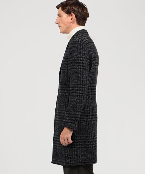 TOMORROWLAND（トゥモローランド） チェスターコート 48 ブラック系