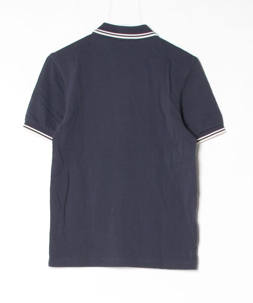 FRED PERRY（フレッドペリー） 半袖ポロシャツ X-SMALL ネイビー