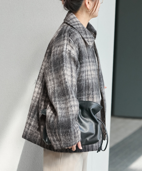 ジャケット・アウター journal standard wool coat JOURNAL STANDARD（ジャーナルスタンダード） コート アウター COMATEX