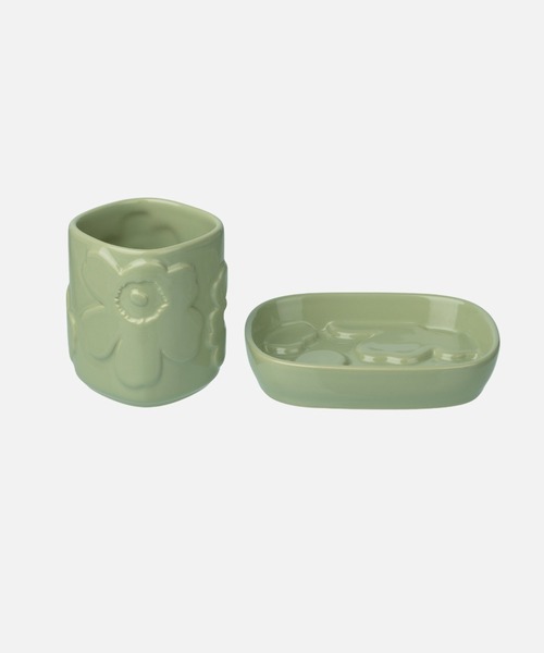 バス トイレ Unikko / Soap dish ＆ container