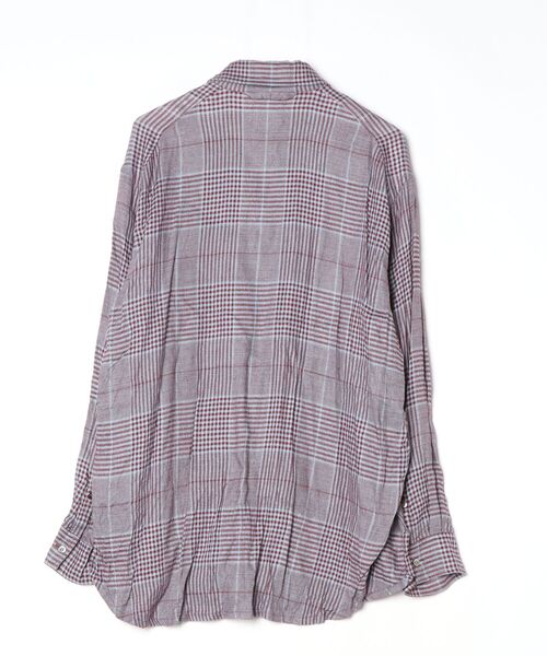 「KIIT」 長袖シャツ 2 ブルー系その他 メンズ_画像2