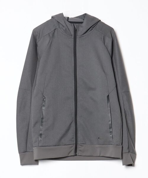 OAKLEY（オークリー） ジップアップパーカー L グレー メンズ