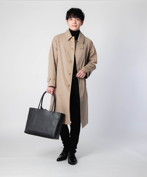「GUIONNET」 トートバッグ ONE SIZE ブラック メンズ