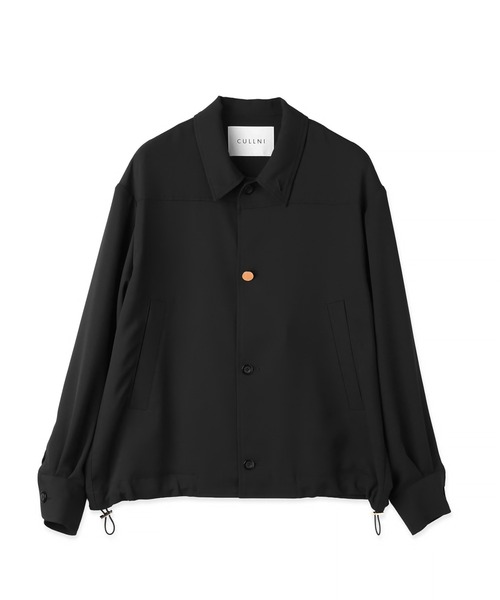 CULLNI(クルニ) ブルゾン アウター Dry Stretch Cloth Drawstring CULLNI(クルニ) ブルゾン アウター Dry Stretch Cloth Drawstring