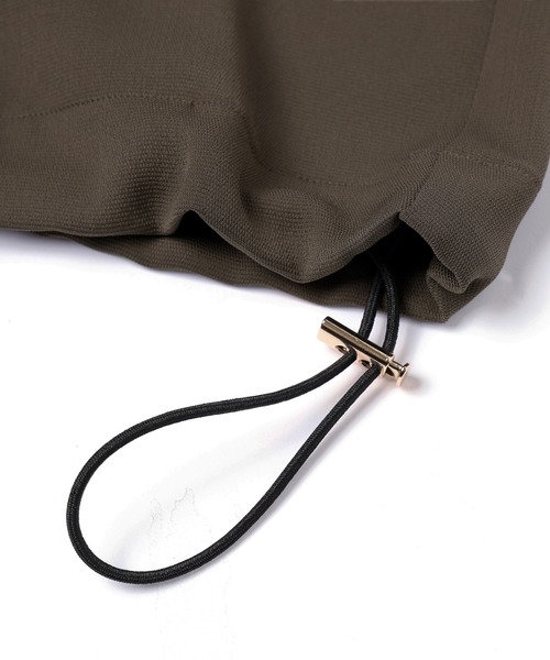 ブルゾン アウター Dry Stretch Cloth Drawstring Jacket メンズ レディースの画像
