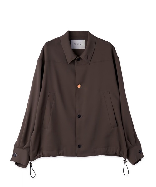 CULLNI（クルニ） ブルゾン アウター Dry Stretch Cloth Drawstring