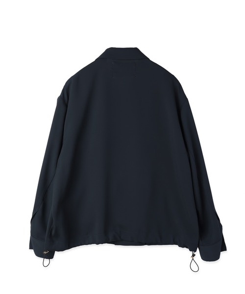 CULLNI（クルニ） ブルゾン アウター Dry Stretch Cloth Drawstring