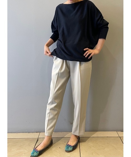 BEARDSLEY（ビアズリー） イージーパンツ FREE ライトグレー