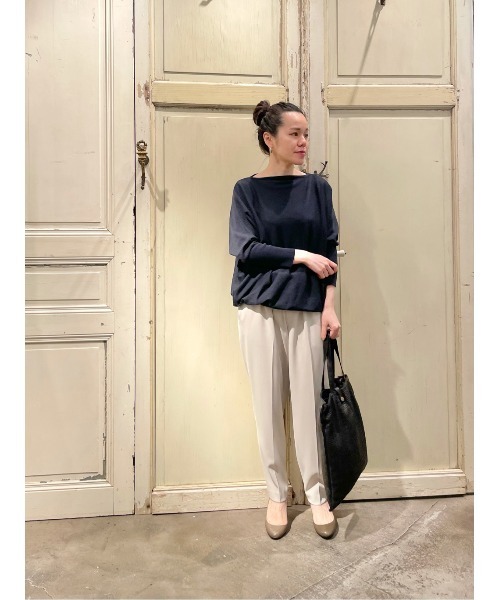 BEARDSLEY（ビアズリー） イージーパンツ FREE ライトグレー