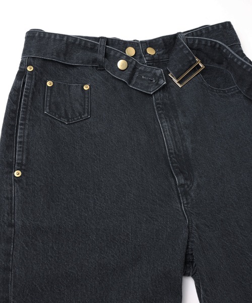 CULLNI（クルニ） ジーンズ Asymmetrical Pocket Extra Wide Denim
