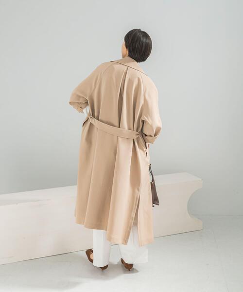 journal standardトレンチガウンコート ショートトレンチコート | ジャーナルスタンダード レサージュ(journal