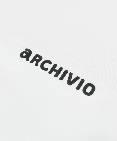 archivio（アルチビオ） 「LADIES」ポイントロゴUV冷感ハイネック