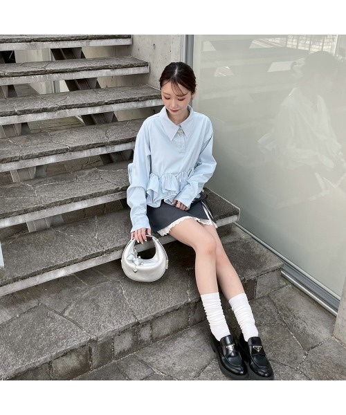 スカート レースレイヤードミニスカート : ZOZOTOWN Yahoo!店 - 通販