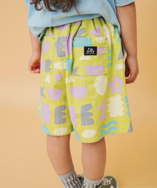 BREEZE（ブリーズ） ハーフパンツ パンツ Im Jelly 総柄加工ハーフ