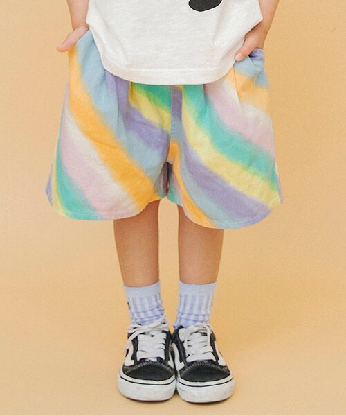 BREEZE（ブリーズ） ハーフパンツ パンツ 短パン Im Jelly 総柄加工