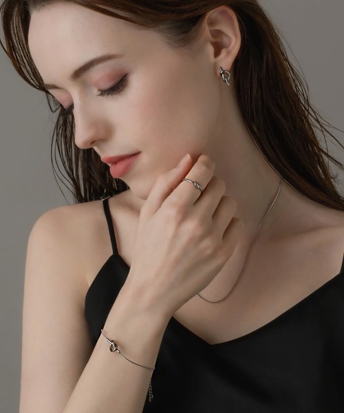 「muku」 ブレスレット FREE シルバー レディース_画像3