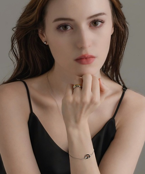 「muku」 ブレスレット FREE シルバー レディース_画像4