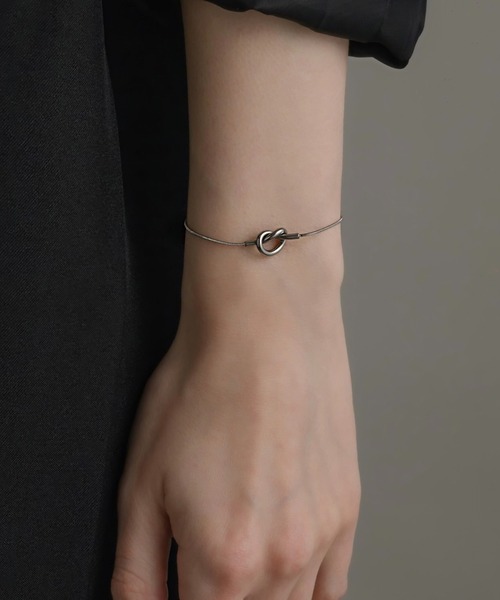 「muku」 ブレスレット FREE シルバー レディース_画像6