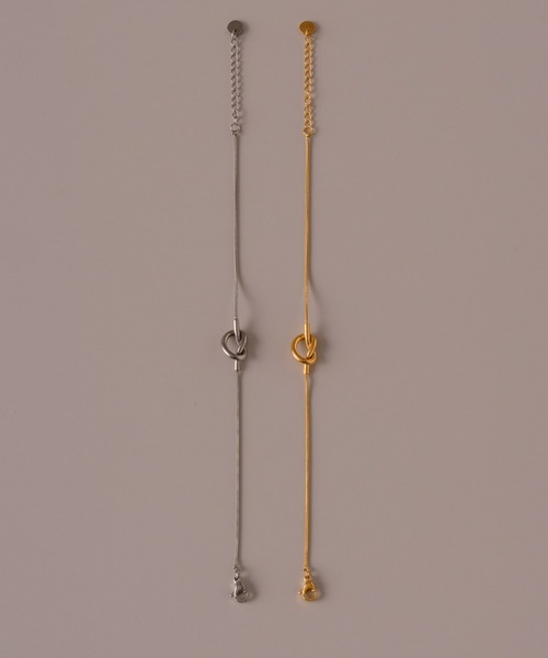 「muku」 ブレスレット FREE シルバー レディース_画像7