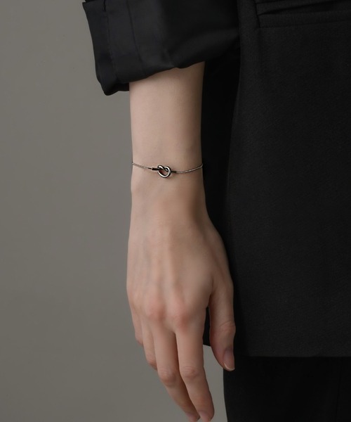 「muku」 ブレスレット FREE シルバー レディース_画像8