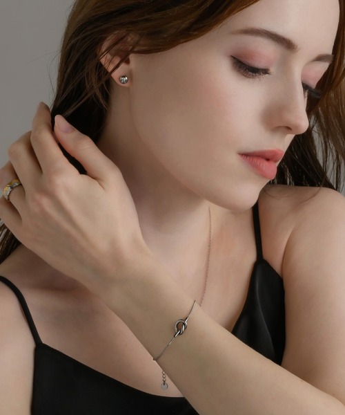 「muku」 ブレスレット FREE シルバー レディース_画像9