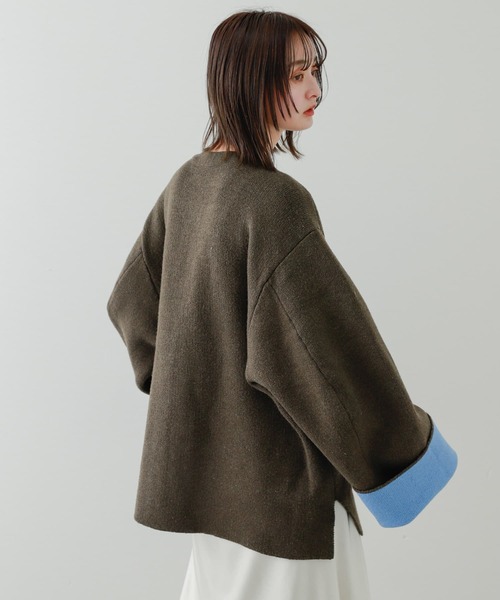 「SENSE OF PLACE by URBAN RESEARCH」 ニットカーディガン ONE ホワイト レディース_画像8