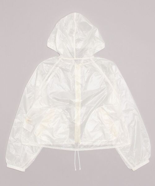 「BEAMS BOY」 ナイロンブルゾン ONE SIZE ブラック レディースの画像
