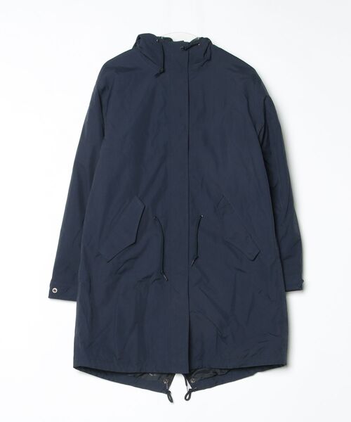 「THE NORTH FACE」 コート LARGE ネイビー レディース