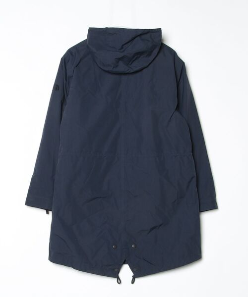 「THE NORTH FACE」 コート LARGE ネイビー レディース_1