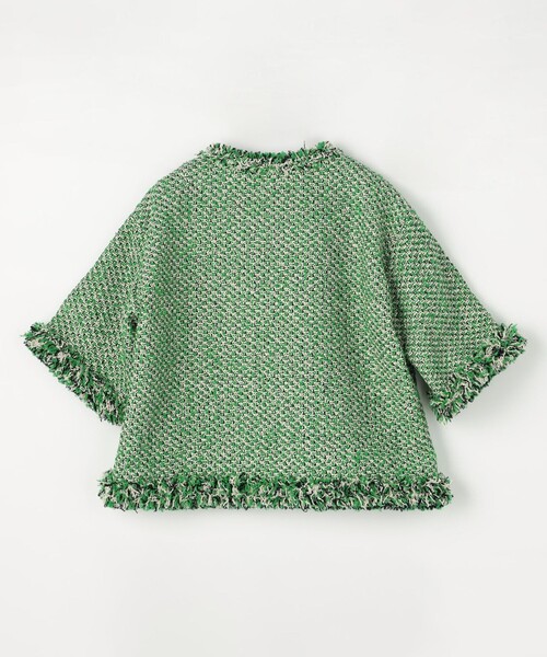 〈TOMORROWLAND〉TOMORROWLAND.B シャツブラウス TOMORROWLAND .B ブラウス シャツ シルクローン ボザムシャツ