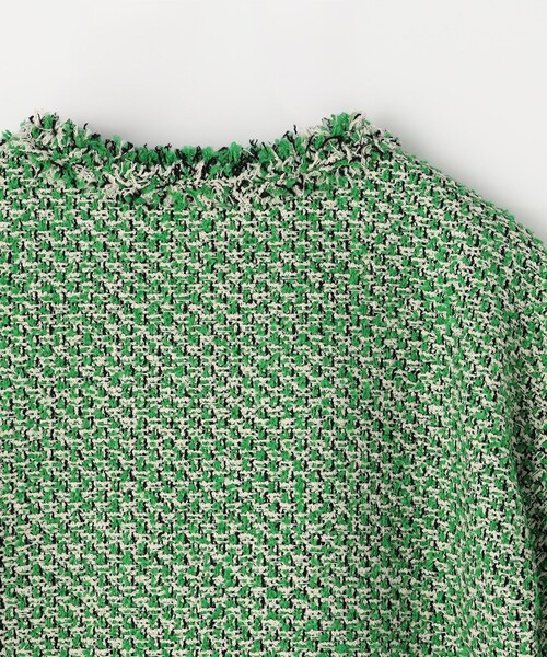 ブラウス シャツ GREEN TWEED ハーフスリーブプルオーバー レディースの画像