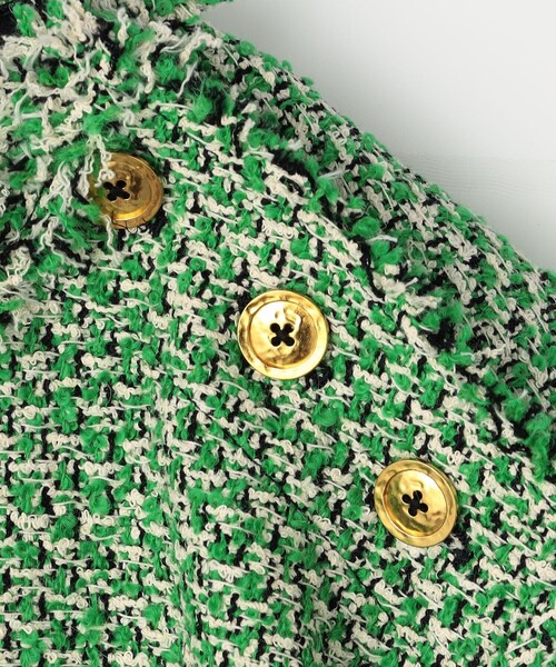 ブラウス シャツ GREEN TWEED ハーフスリーブプルオーバー レディースの画像