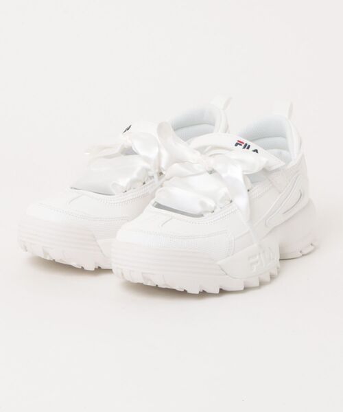 FILA（フィラ） スニーカー DISRUPTOR BALLET ディスラプターバレー 