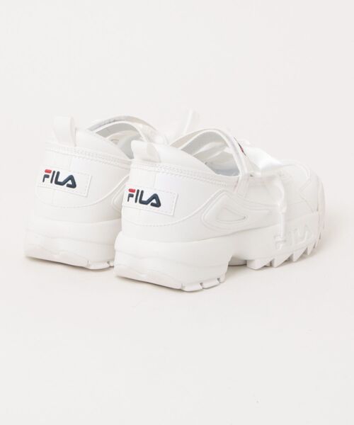 FILA（フィラ） スニーカー DISRUPTOR BALLET ディスラプターバレー 