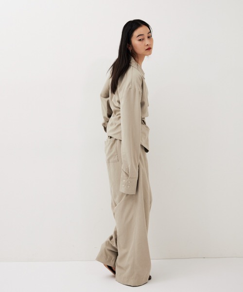 HANNE ブラウス シャツ カシュクールシャツ レディース : ZOZOTOWN 