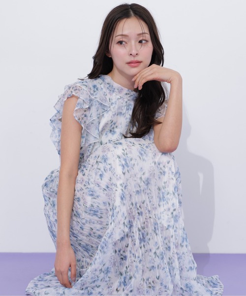 JILL by JILL STUART（ジルバイジルスチュアート） ワンピース ぼかし