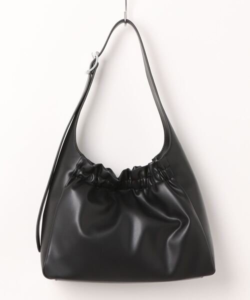 「CHARLES \u0026 KEITH」 ショルダーバッグ M スミクロ レディースの画像