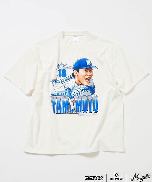 FREAK'S STORE（フリークスストア） tシャツ MLB PLAYERS× RYNO SPORTS