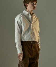 Toironier（トワロニエ） シャツ Toironier/トワロニエ/STRIPE SHORT