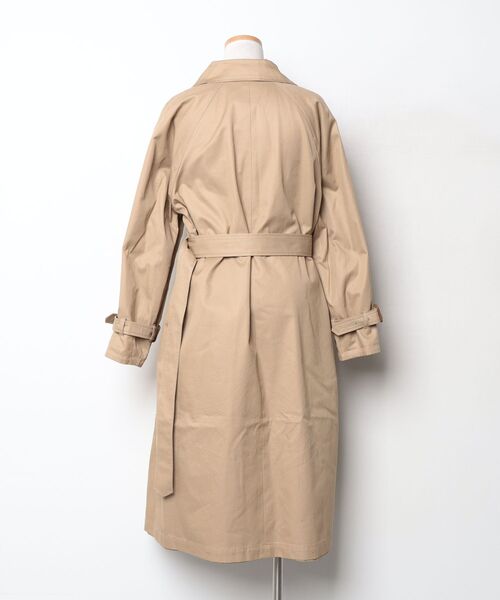 MACKINTOSH PHILOSOPHY スプリングコート(麻) 38 MACKINTOSH PHILOSOPHY（マッキントッシュフィロソフィー） スプリング