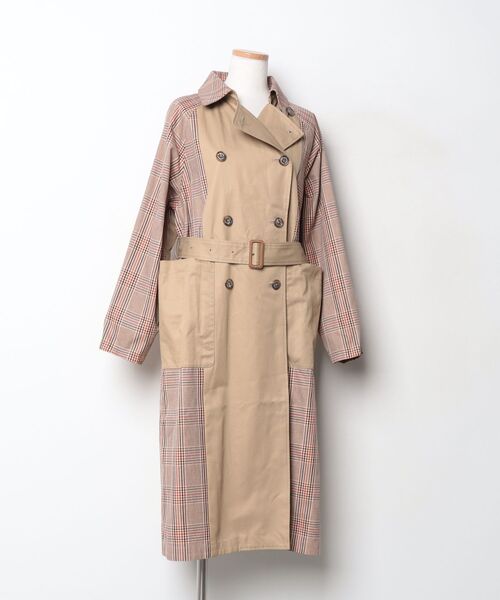 MACKINTOSH PHILOSOPHY スプリングコート(麻) 38 MACKINTOSH PHILOSOPHY（マッキントッシュフィロソフィー） スプリング