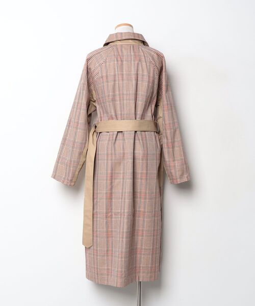 MACKINTOSH PHILOSOPHY スプリングコート(麻) 38 MACKINTOSH PHILOSOPHY（マッキントッシュフィロソフィー） スプリング