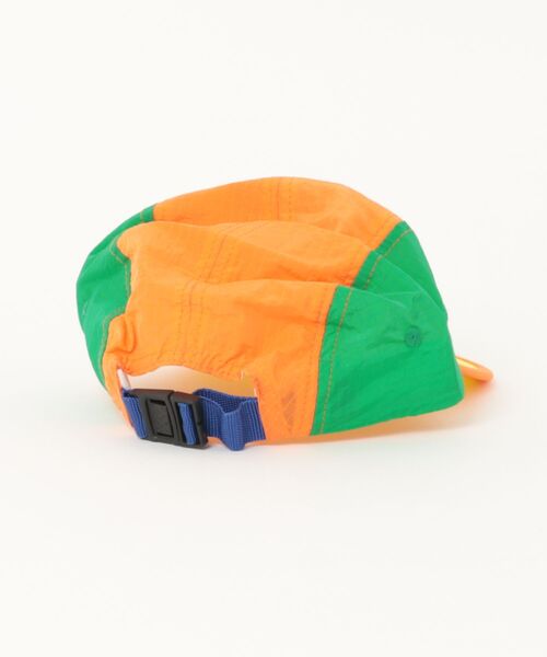 キャップ 帽子 Bobo Choses color block technic cap キッズ 子供 男の子 女の子の画像