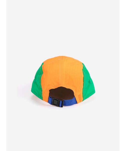 キャップ 帽子 Bobo Choses color block technic cap キッズ 子供 男の子 女の子の画像