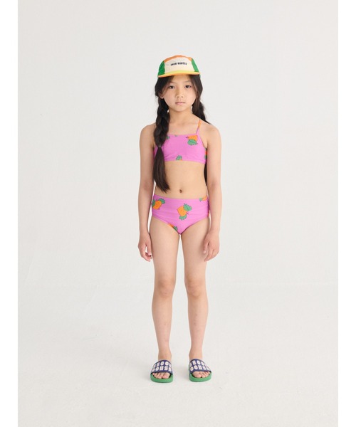 キャップ 帽子 Bobo Choses color block technic cap キッズ 子供 男の子 女の子の画像