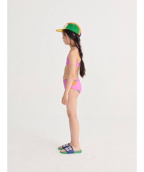 キャップ 帽子 Bobo Choses color block technic cap キッズ 子供 男の子 女の子の画像