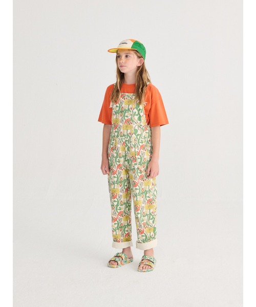 キャップ 帽子 Bobo Choses color block technic cap キッズ 子供 男の子 女の子の画像