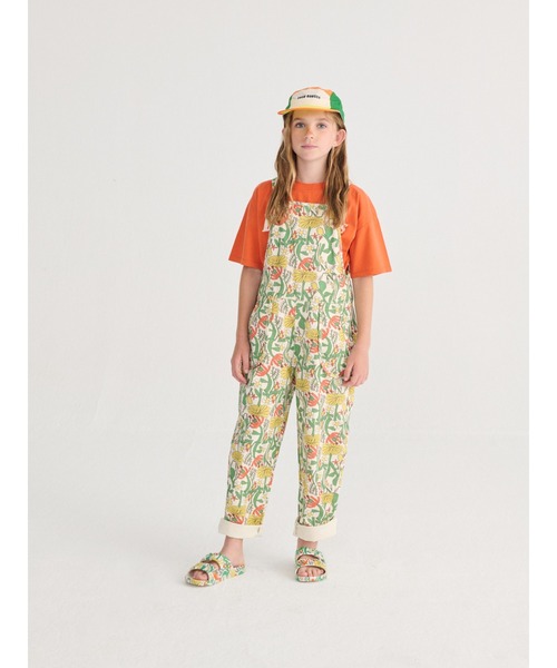 キャップ 帽子 Bobo Choses color block technic cap キッズ 子供 男の子 女の子の画像