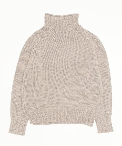 「B:MING by BEAMS」 長袖ニット FREE レッド レディース_画像2