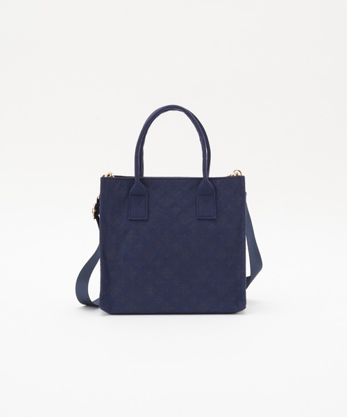 「Daily russet」 2WAYバッグ FREE チャコールグレー レディース_画像3